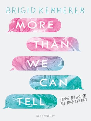 more than we can tell brigid kemmerer